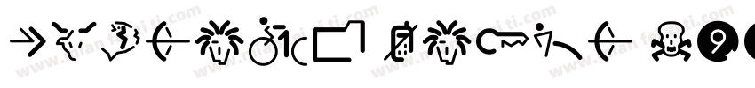 Display Plump W95 Re字体转换